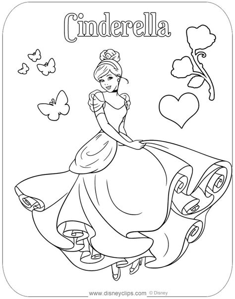 Pin By TASHA SAMPSON On Quick Saves In 2024 Cinderella Coloring Pages