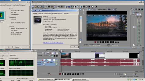 Sony Vegas Pro 10 And 11 On Windows 2000 Windows 20002003nt4 Msfn