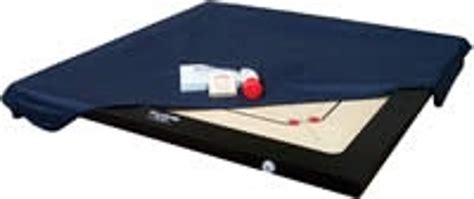 Carrom Board Cover With Storage Pocket For The Playing Accessories