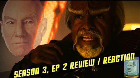 Star Trek Picard Season Episode Disengage Review Reaction