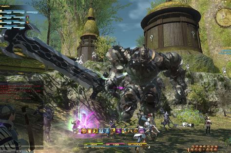 Final Fantasy 14 A Realm Reborn Official Benchmark Test Released Ahead