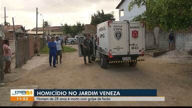 JPB1 Homem de 28 anos é morto em João Pessoa Globoplay