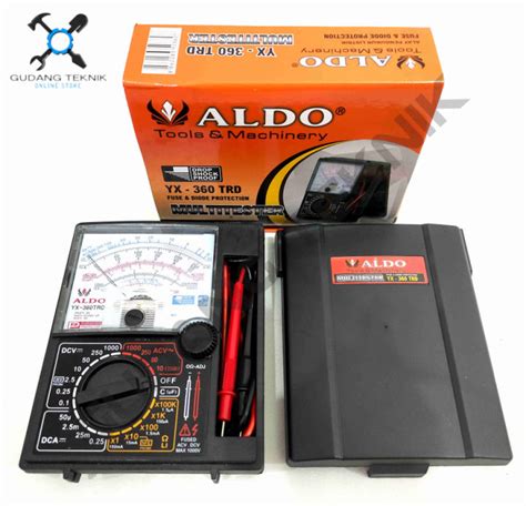 Aldo Yx Multimeter Analog Yx Aldo Alat Ukur Multitester