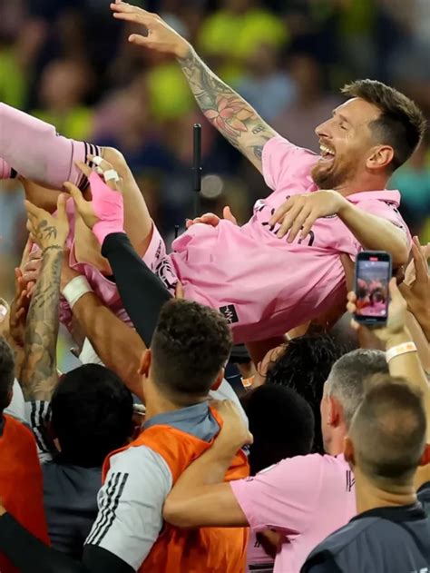 Lionel Messi Leads Inter Miami To Historic Leagues Cup Victory