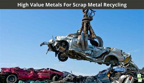 High Value Metals For Scrap Metal Recycling Galaxy Metals Scrap