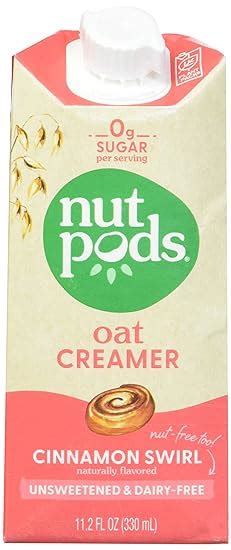 Amazon Nutpods Cinnamon Swirl Oat Creamer Fz Grocery