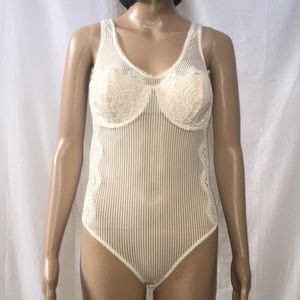 Victoria S Secret Intimates Sleepwear New Victorias Secret Teddy Bodysuit Lingerie Poshmark
