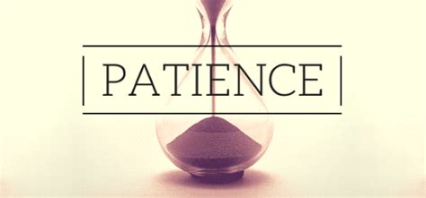 Lord Increase My Patience God Reports