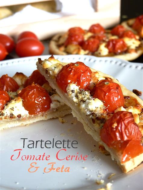 Tartelettes De Tomate Cerise Fromage De Brebis Cuisimiam