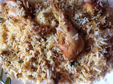 Hyderabadi Chicken Dum Biryani Recipe Yummy Indian Kitchen