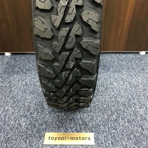 Yokohama Tire Geolandar M T G R N Set Of Lt Snow Mud