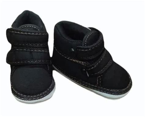 Black Baby Velcro Shoes, 1-2 year at Rs 55/pair in Mumbai | ID ...