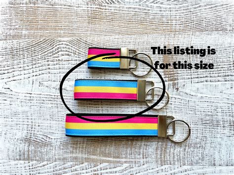 Lgbtq Flag Keyfob Pride Keychains Gay Pride Lesbian Etsy Canada