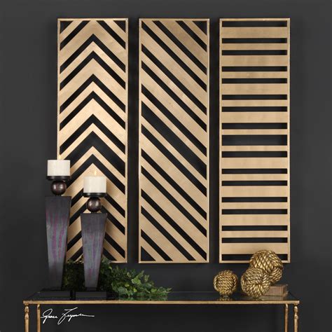 Zahara Gold Panels Set3