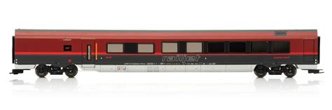 Rainer Modellbahnen Jägerndorfer 70218 H0 DC 2 tlg Railjet 1 ÖBB Bar Eco