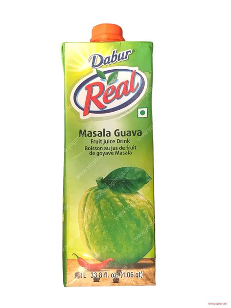 Dabur Real Masala Guava Juice 1Ltr Yogi Mart Online Indian Grocery