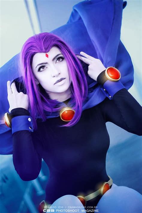 Pin On Dc Cosplay Raven Aka Rachel Roth