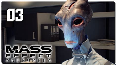 Let S Play Mass Effect Andromeda Blind Part The Nexus Mass Effect