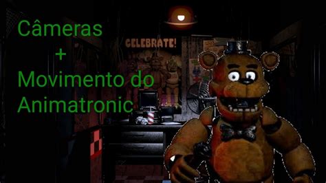 Como criar um fan game de fnaf no Pocket code 2 Câmeras movimento do