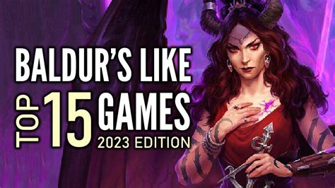 The 15 Best Crpgs Like Baldurs Gate Modern And Classic