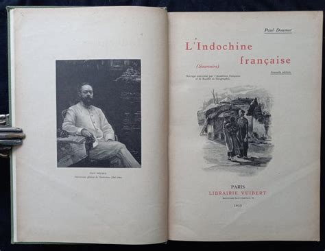 Paul Doumer L Indochine Française 1930 Catawiki