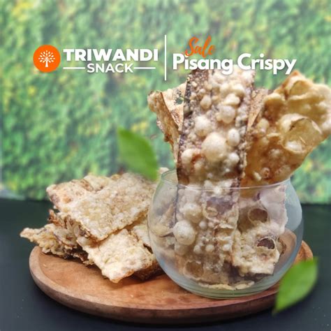 Jual Sale Pisang Crispy Pisang Sale Lidah 100 250gr TRIWANDI SNACK