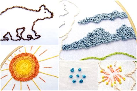 French Knot Flower Patterns Best Flower Site