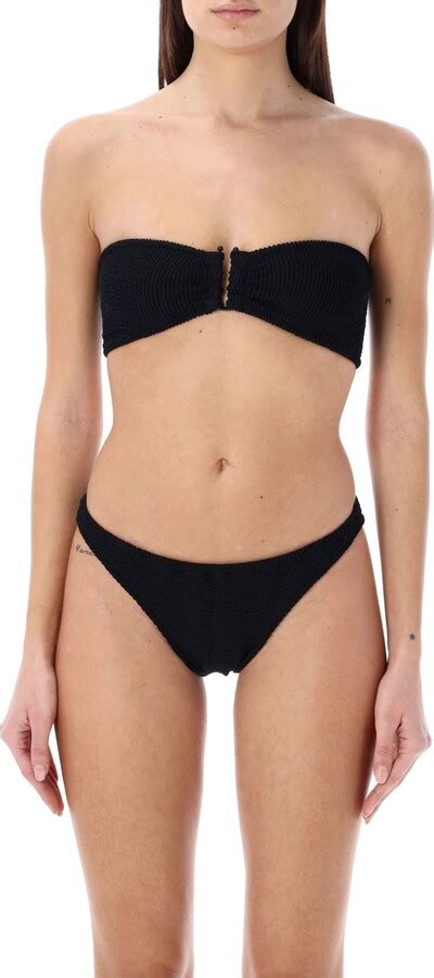 Reina Olga Ausilia Scrunch Bikini Set Shopstyle Two Piece Swimsuits