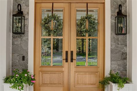 Tips On Choosing The Right Material For Your Exterior Doors