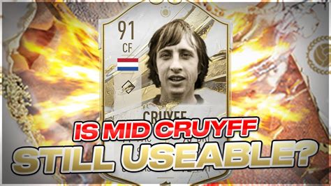 IS MID ICON 91 RATED JOHAN CRUYFF STILL USABLE DURING TOTS