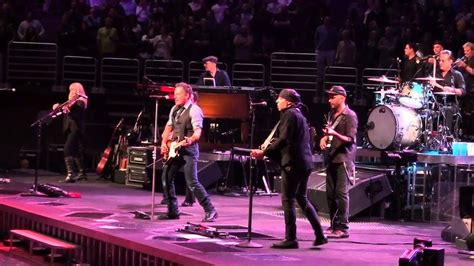 Bruce Springsteen Land Of Hope And Dreams Anaheim 12 4 12 YouTube