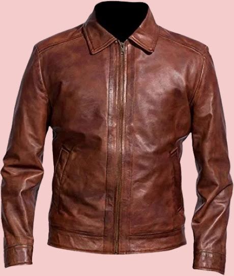 Brown Jacket Leather AirBorne Jacket