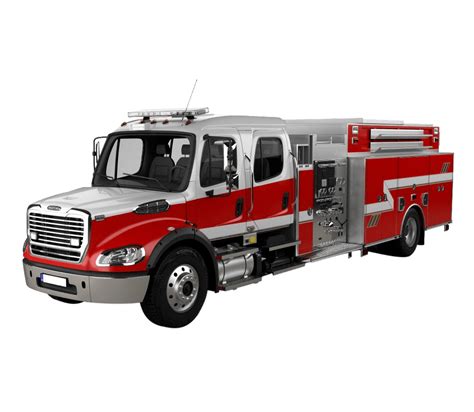 Volunteer Firefighter Truck