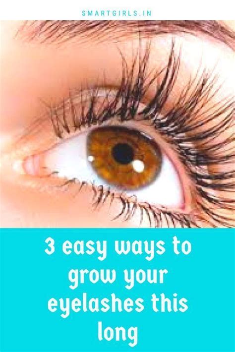 Best Amazing Proven Natural Ways To Grow Eyelashes Super Long Thick Artofit