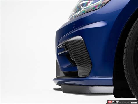 Ecs Ecs Kt Mk Golf R Carbon Fiber Outer Bumper Grille Set