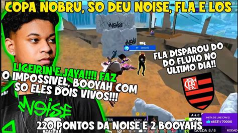 Noise Amassou Muito Pts Jaya Fez A Jogada Que Calou O Nobru