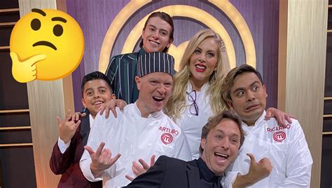 MasterChef Celebrity 2023 Ellos Son Los Primeros Participantes