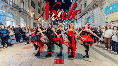 KPOP IN PUBLIC G I DLE 여자 아이들 NXDE Dance Cover by EST CREW