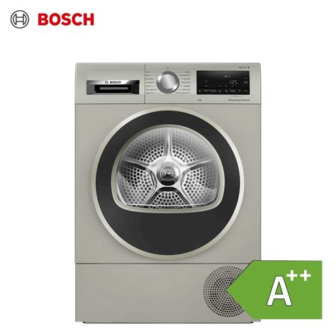 All Tumble Dryers Bosch 9KG Serie 6 Condenser Dryer With Heat Pump