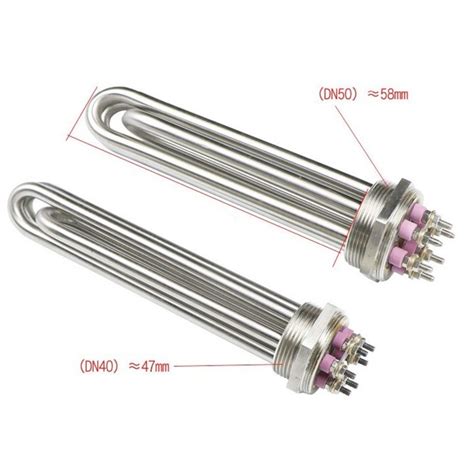 China Customized Dn Immersion Heater Manufacturers Suppliers