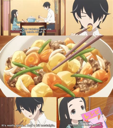 Anime Eats Hime Kakushi Itadakimas