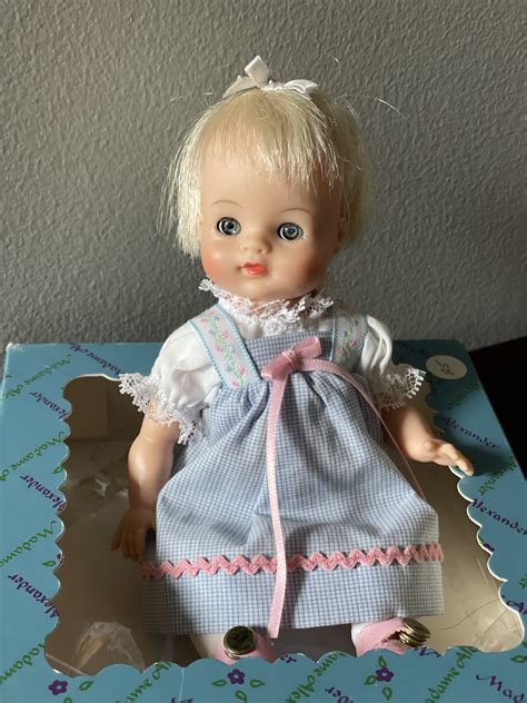 Madame Alexander Littlest Kitten 1963 7 Inches Suzon S Corner