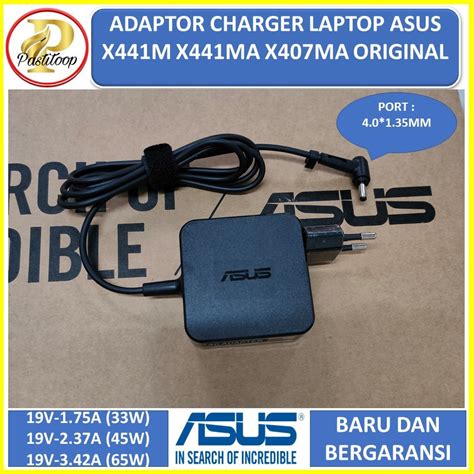 Jual Adaptor Charger Laptop Asus X M X Ma X Ma Original Shopee