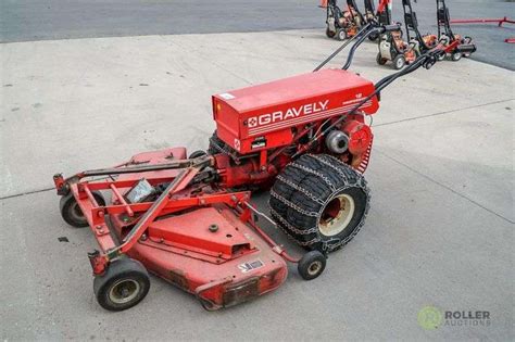 Gravely Professional 12 Walk Behind Tractor Kohler Gas 59 OFF