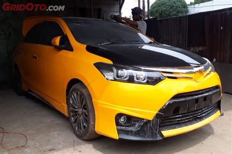 Paket Modif Vios Limo Gen Di Mjpo Naik Rp Juta Ini Detailnya