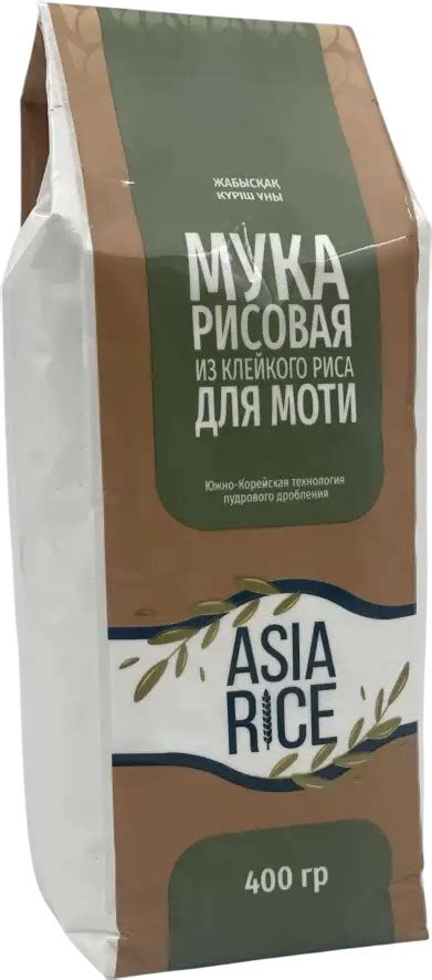 Мука рисовая клейкая — Asia Rice — Купить за 1 800