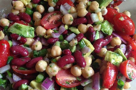 Red Bean Avocado Salad Personal Best Fitness Studios