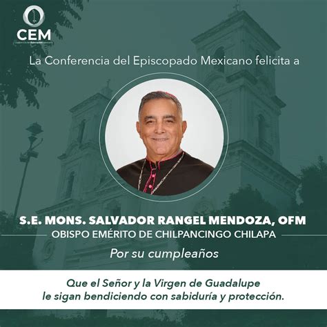 Quién Es Salvador Rangel Mendoza El Obispo Que Pactó Con El Narco Y