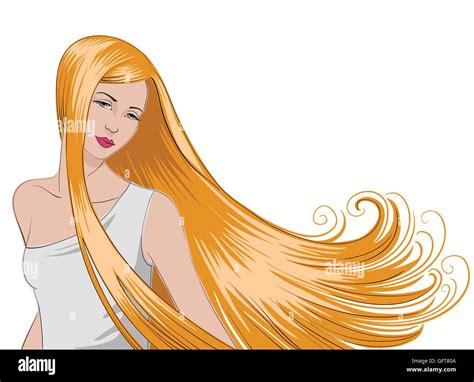 Long Flowing Hair