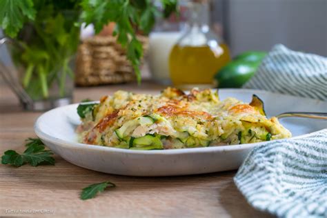 Tortino Di Zucchine In Friggitrice Ad Aria